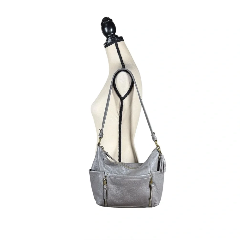 The Sak Collective Kiera Leather Hobo Shoulder Bag Purse